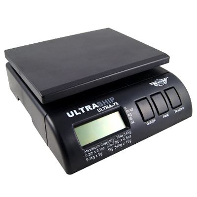 Digital 34kg 75lb Parcel Letter Postal Ultraship Weighing Scales